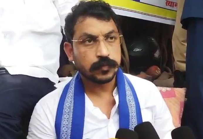 बिजनौर में गुलदार के बढ़ते हमलों के विरोध में आजाद समाज पार्टी ने कलेक्ट्रेट पर धरना प्रदर्शन किया…